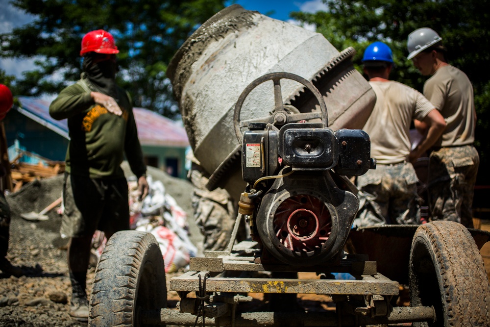 Philippine and U.S. Forces Build a Better Tomorrow