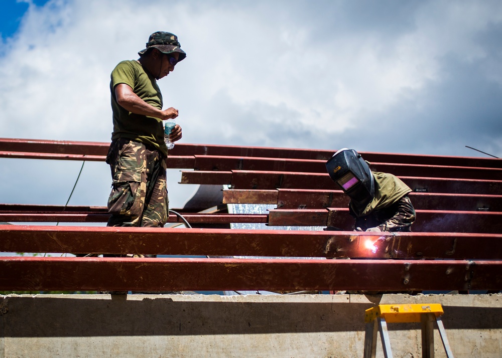 Philippine and U.S. Forces Build a Better Tomorrow