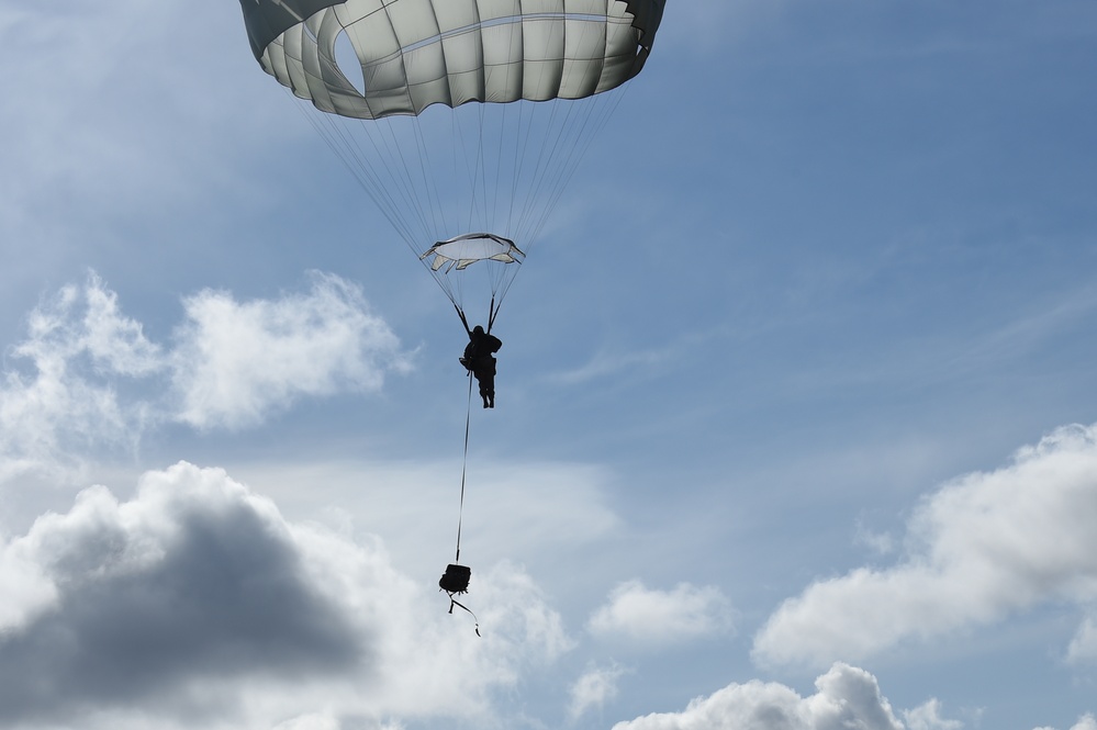 All-female airborne operations