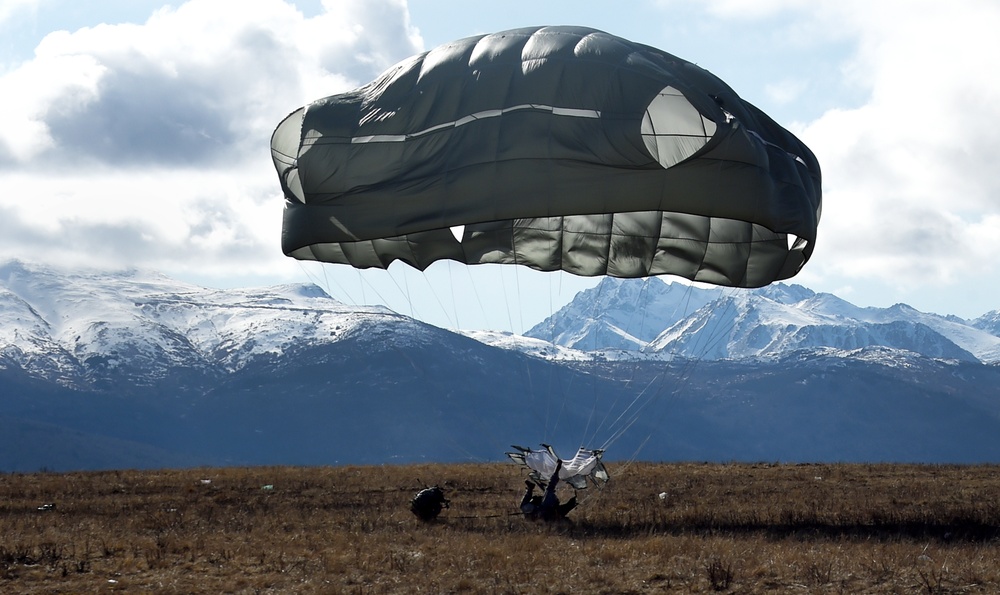 All-female airborne operations