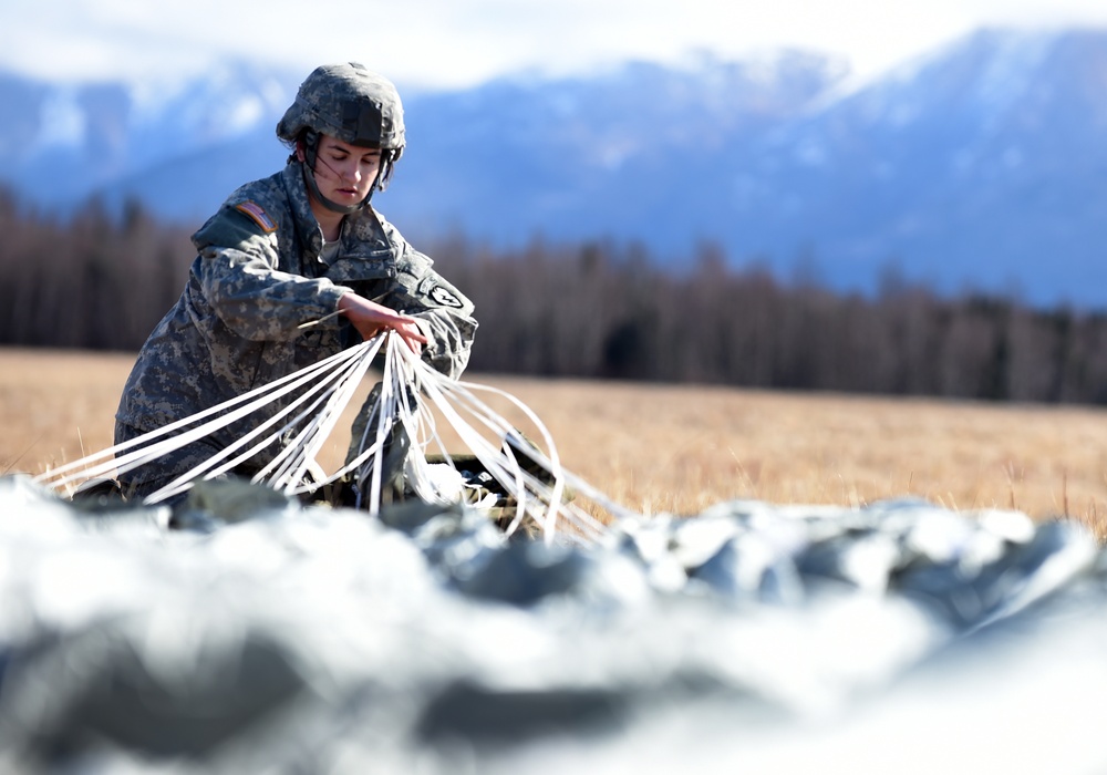 All-female airborne operations