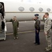 Maj. Gen. Bence visits Lajes Field