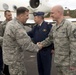 Maj. Gen. Christopher Bence visits Lajes
