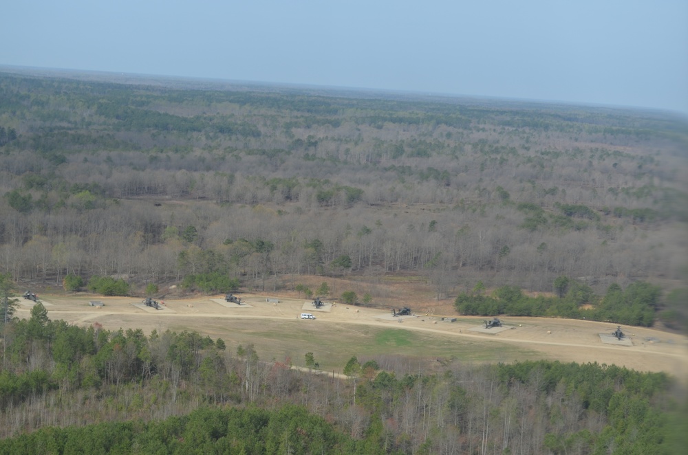 NCNG Apache Battalion conducts second live-fire gunnery of the year