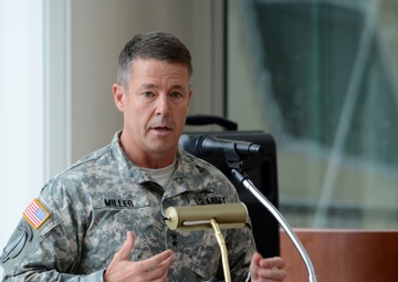 Master Sgt. Van Aalst Boulevard dedication