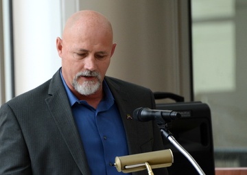 Master Sgt. Van Aalst Boulevard dedication