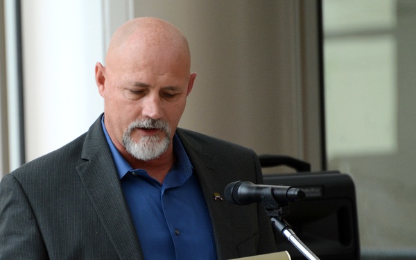 Master Sgt. Van Aalst Boulevard dedication