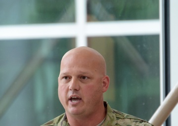 Master Sgt. Van Aalst Boulevard dedication