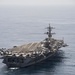 USS Theodore Roosevelt, USS Normandy underway in the Arabian Sea