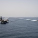 USS Theodore Roosevelt, USS Normandy underway in the Arabian Sea