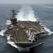 USS Theodore Roosevelt, USS Normandy underway in the Arabian Sea