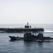 USS Theodore Roosevelt, USS Normandy underway in the Arabian Sea