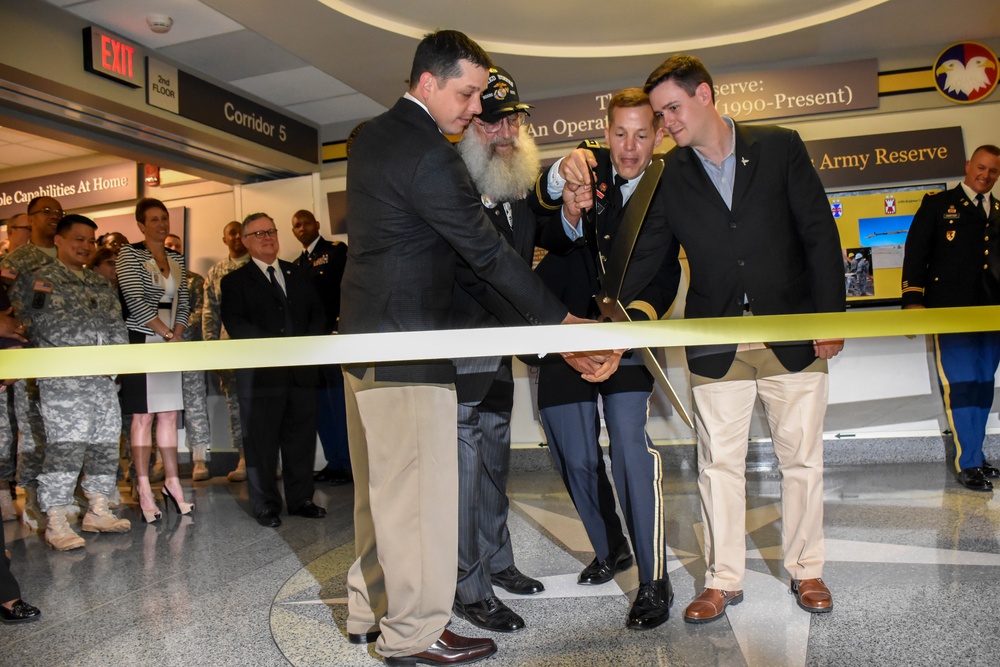 US Army Reserve Pentagon Corridor Dedication
