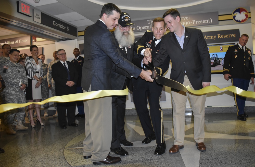 US Army Reserve Pentagon Corridor Dedication
