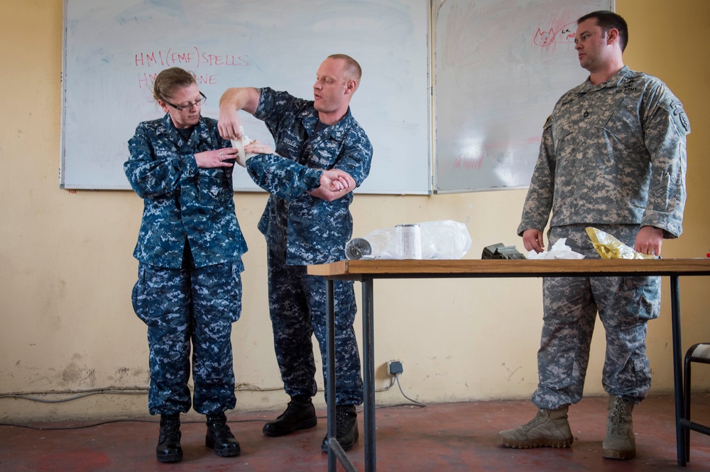 Exercise Saharan Express 2015