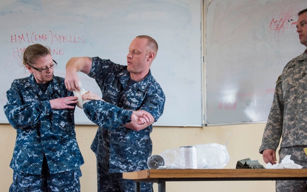 Exercise Saharan Express 2015