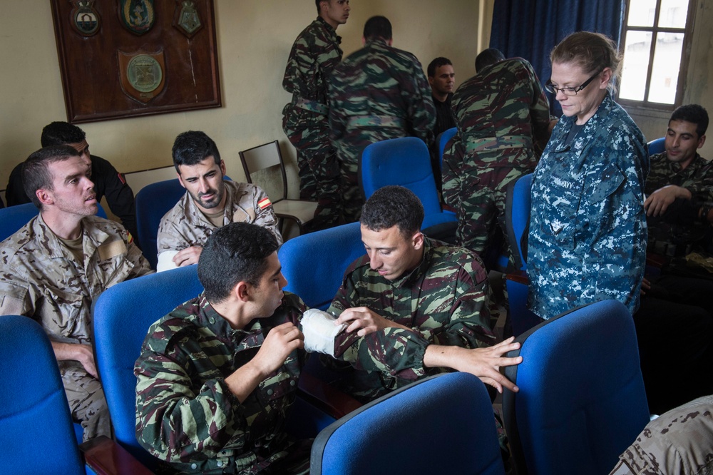 Exercise Saharan Express 2015