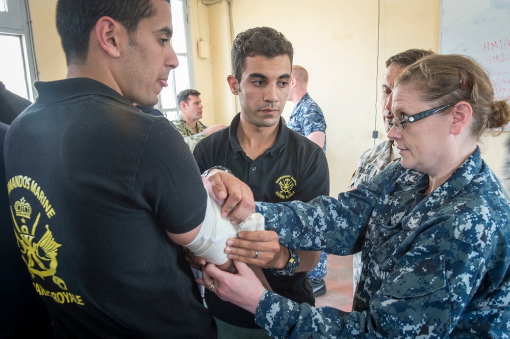 Exercise Saharan Express 2015