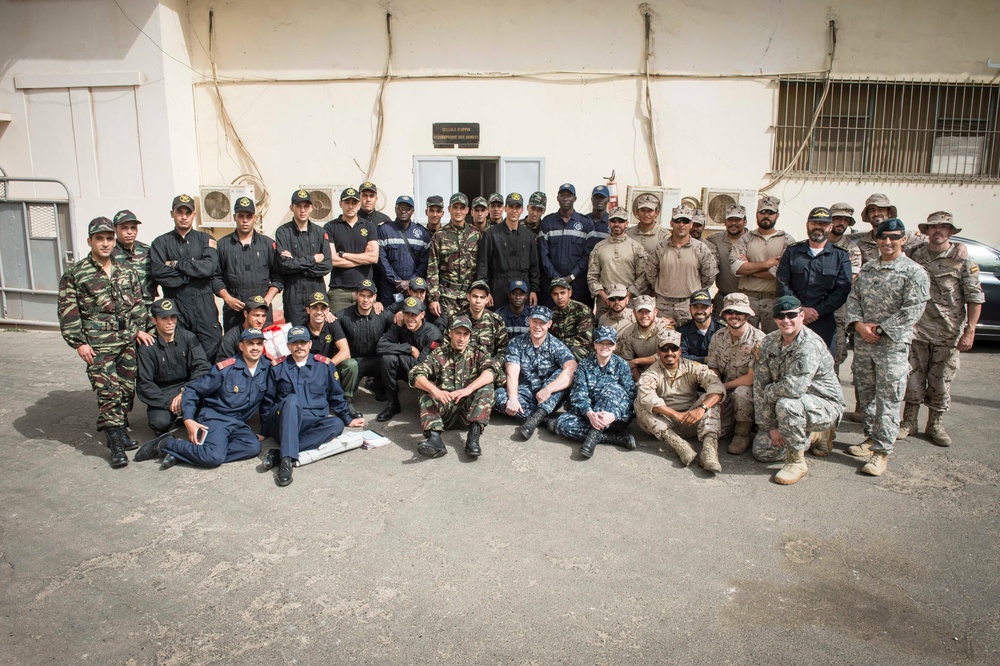 Exercise Saharan Express 2015