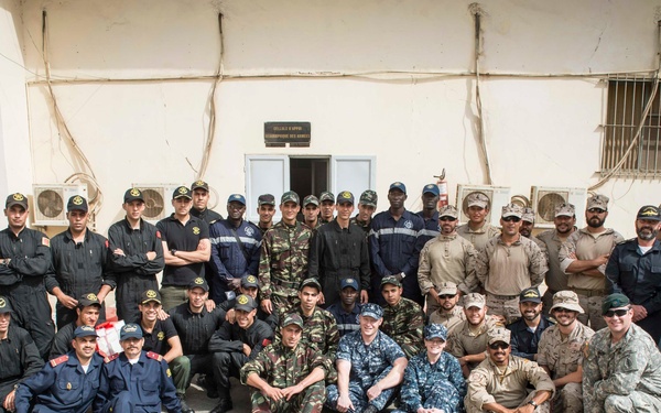Exercise Saharan Express 2015