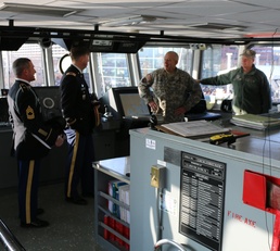 Chief Warrant Officer 4 Carr retires