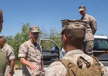 Celebrating Earth Month with station-wide cleanup