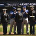Seattle Mariners honor military during Salute to Armed Forces baseball game
