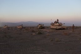 “Star Lord” blasts through Desert Scimitar