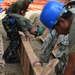NMCB-5 Sailors build an elementary school in Cebu