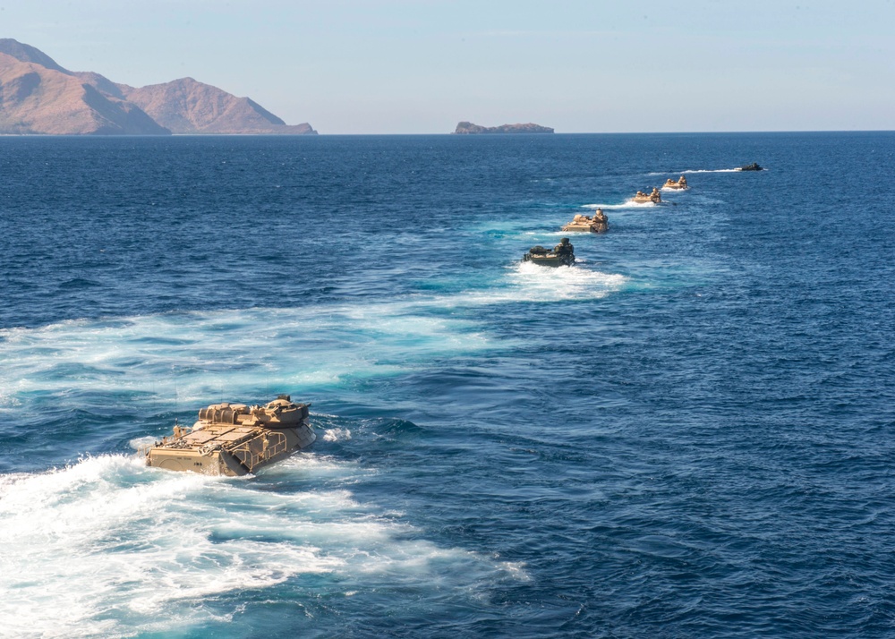 USS Green Bay operations during Balikatan 2015