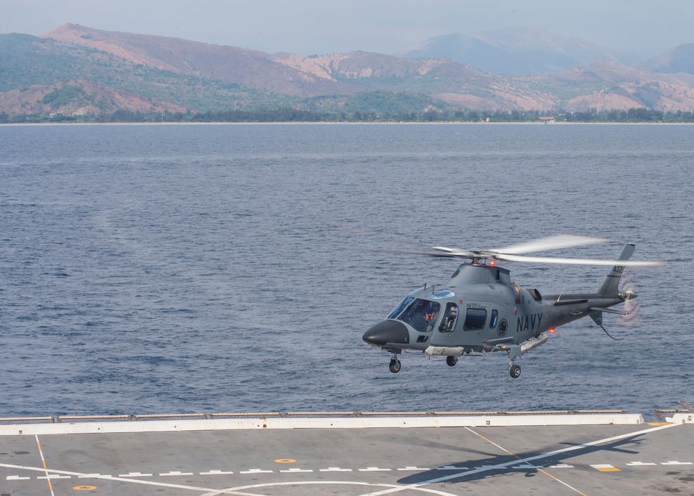 USS Green Bay operations during Balikatan 2015