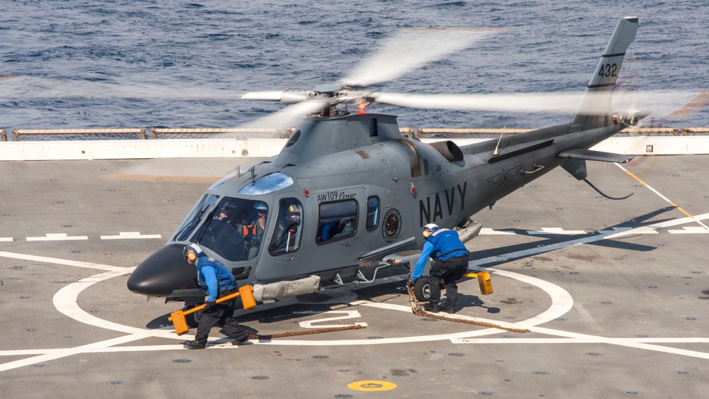 USS Green Bay operations during Balikatan 2015