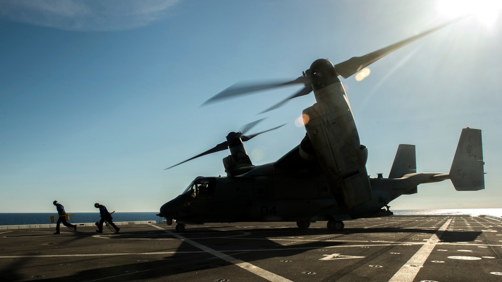 USS Green Bay operations during Balikatan 2015