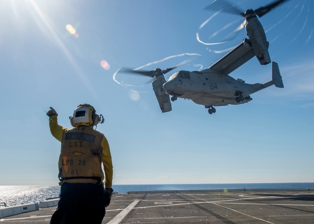 USS Green Bay operations during Balikatan 2015