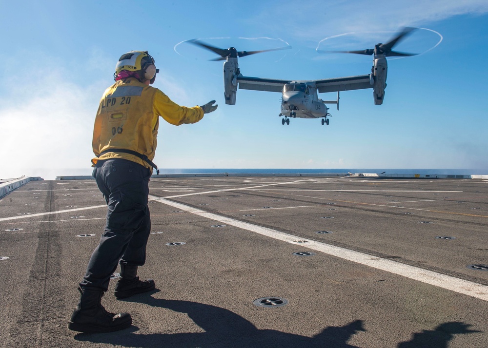 USS Green Bay operations during Balikatan 2015