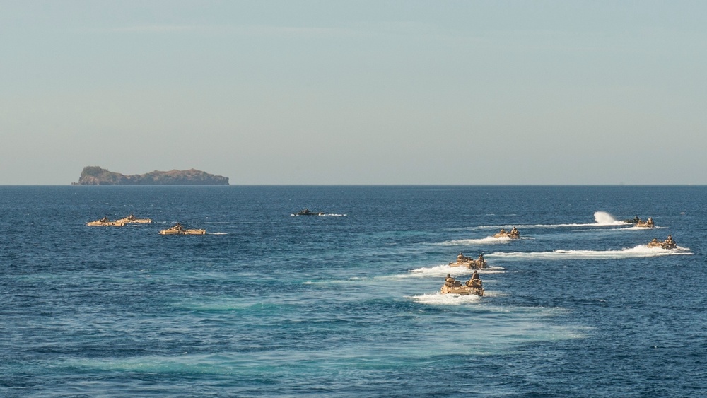 USS Green Bay operations during Balikatan 2015