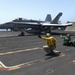 USS Theodore Roosevelt flight deck activity