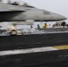 USS Theodore Roosevelt flight deck activity