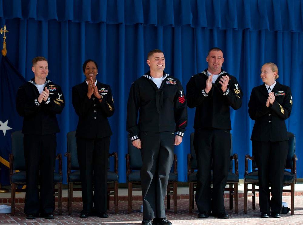 Navy Shore Sailor of the Year