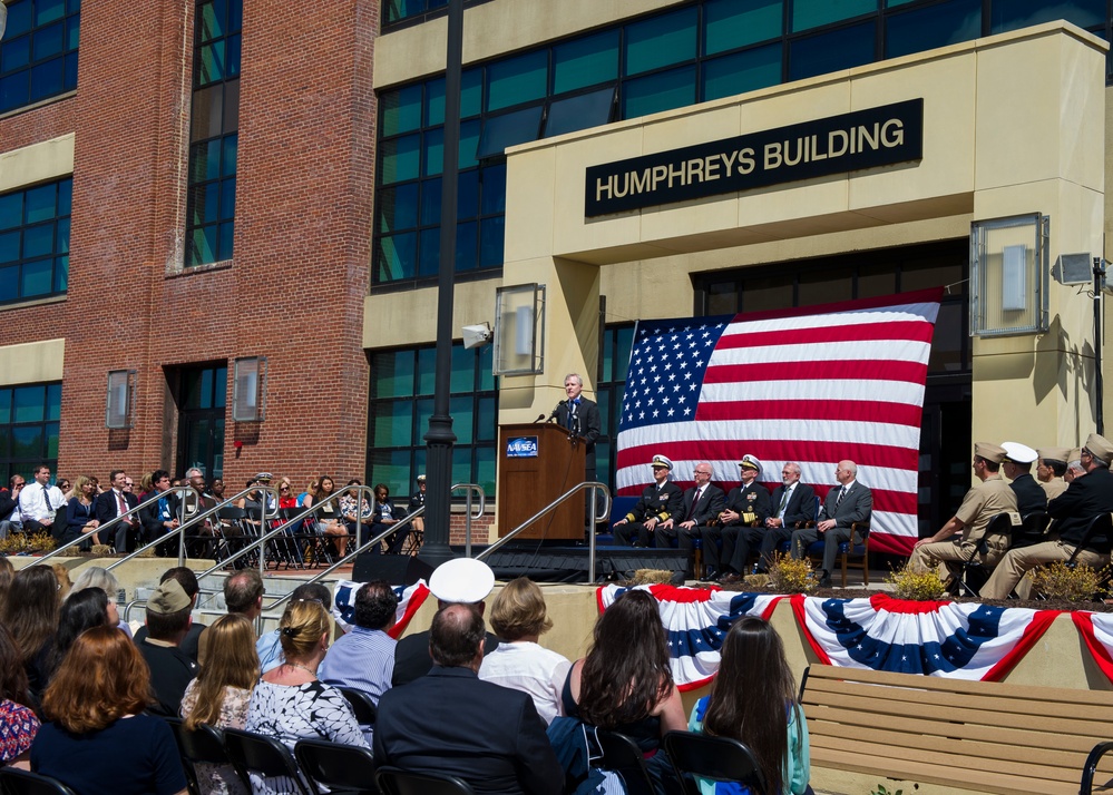 Dedication ceremony