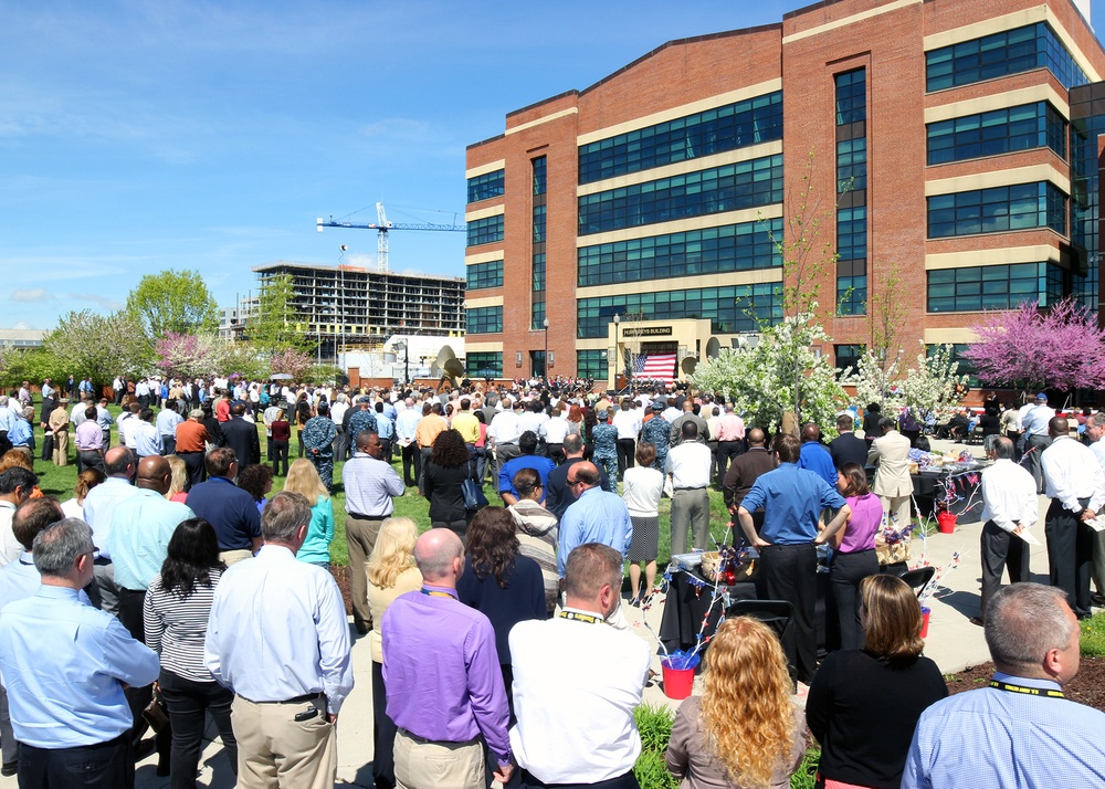 Dedication ceremony