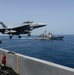 USS Theodore Roosevelt flight deck activity