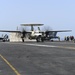 USS Theodore Roosevelt flight deck activity