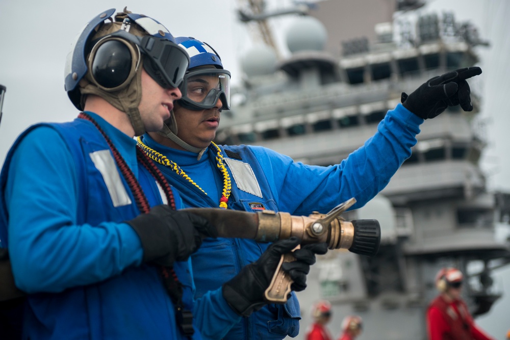 USS Harry S. Truman action