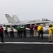 USS Theodore Roosevelt flight deck activity