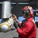 USS Theodore Roosevelt flight deck activity