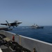 USS Theodore Roosevelt flight deck activity