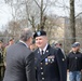 Spc Joshua Smith's ceremony for NATO Meritorious Service Medal (First junior enlisted Army soldier)