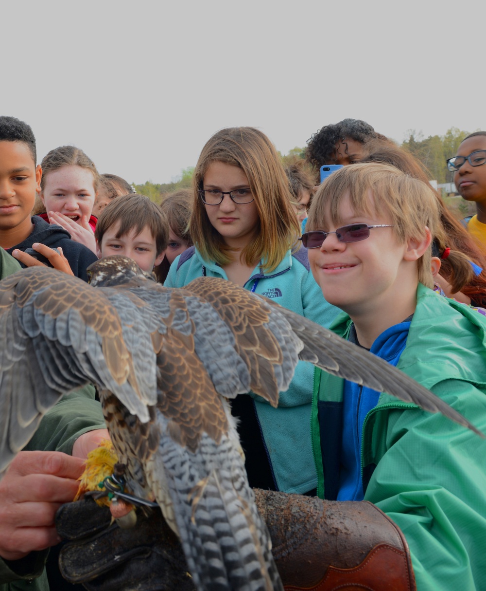 Ramstein students dive into Earth Day