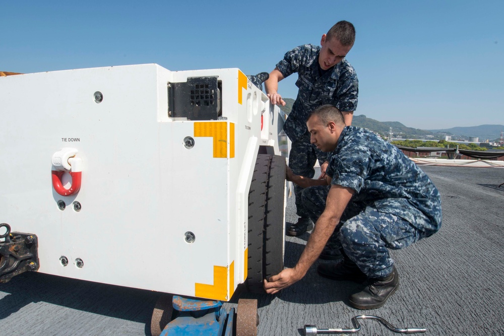 USS Bonhomme Richard activity
